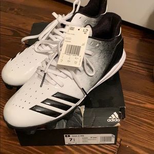 Adidas Men’s Baseball Cleats Sz 7.5